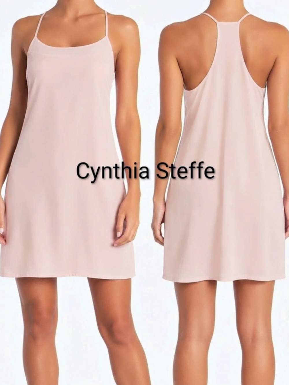 NWT Cynthia Steffe Pink Mini Slip Dress Sz 12